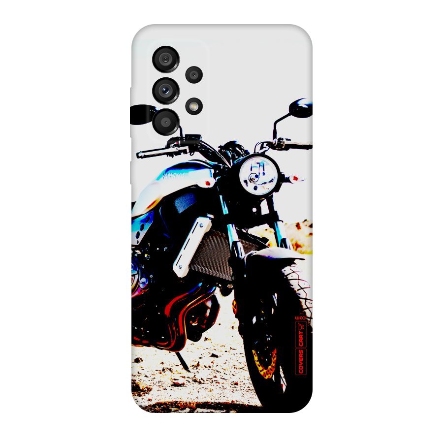 Stylish Ride Extreme Original Polycarbonate Back Case for Galaxy A73 5G