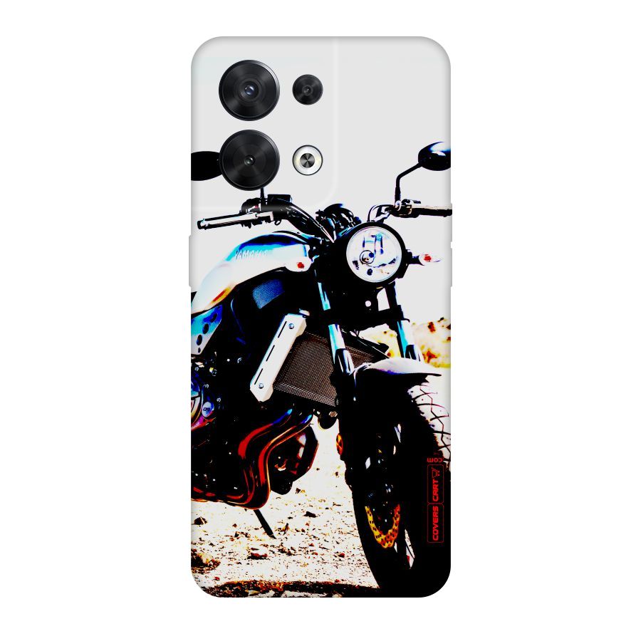 Stylish Ride Extreme Original Polycarbonate Back Case for Oppo Reno8 5G
