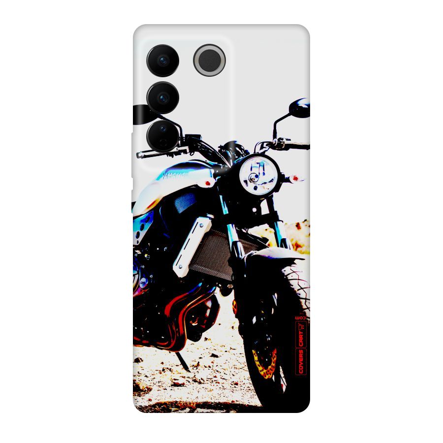 Stylish Ride Extreme Original Polycarbonate Back Case for Vivo V27