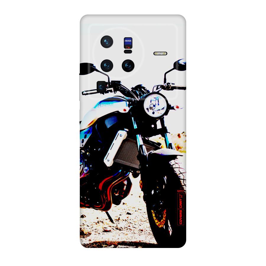 Stylish Ride Extreme Original Polycarbonate Back Case for Vivo X80