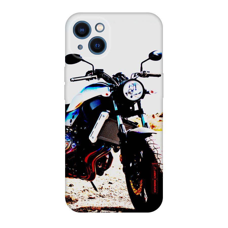 Stylish Ride Extreme Original Polycarbonate Back Case for iPhone 13
