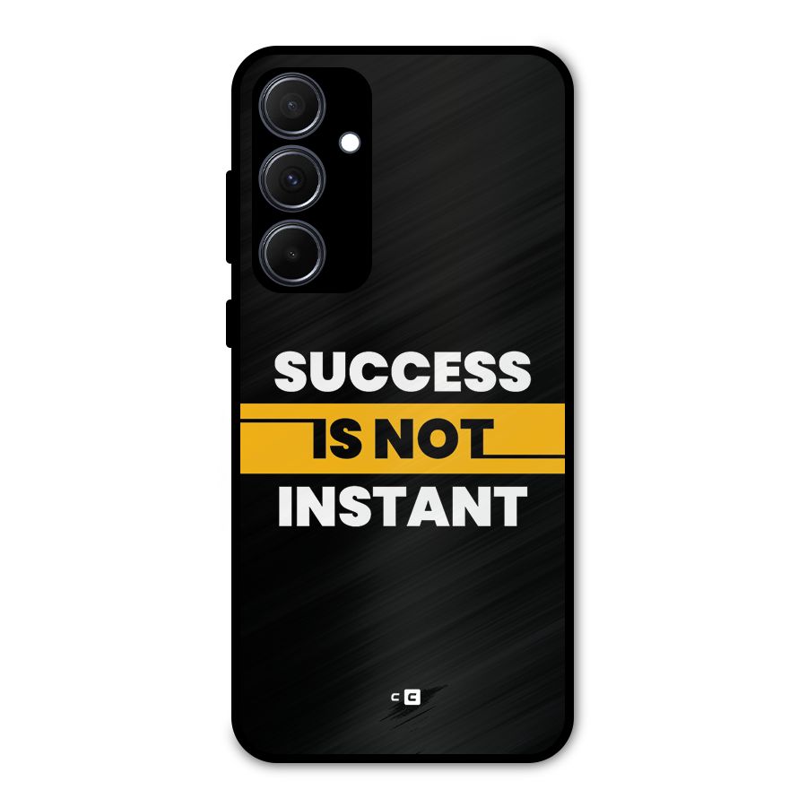 Success Not Instant Metal Back Case for Galaxy A35
