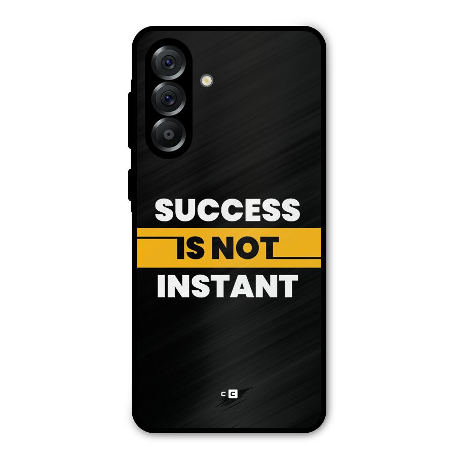 Success Not Instant Metal Back Case for Galaxy A36