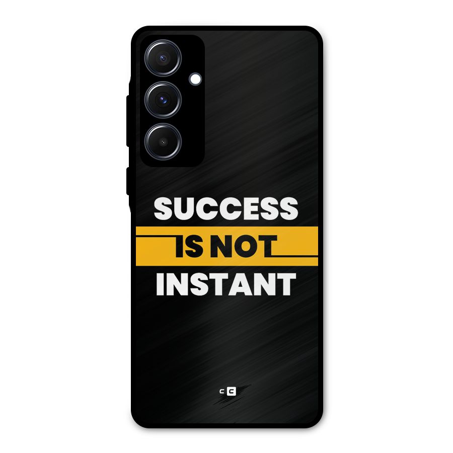 Success Not Instant Metal Back Case for Galaxy A55