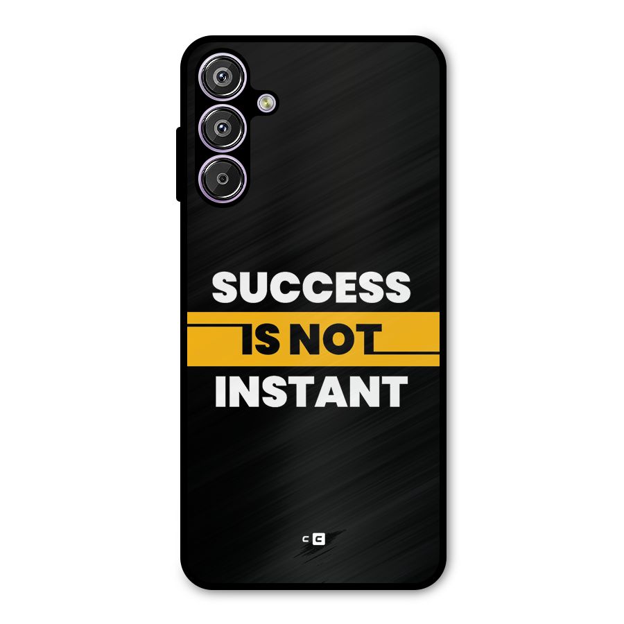 Success Not Instant Metal Back Case for Galaxy M15