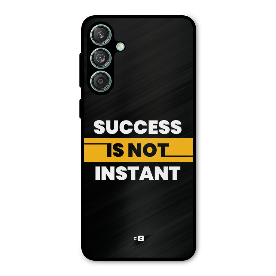 Success Not Instant Metal Back Case for Galaxy M55 5G