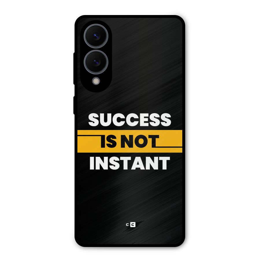 Success Not Instant Metal Back Case for Galaxy S25 Edge