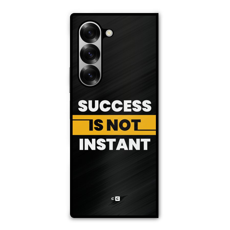 Success Not Instant Metal Back Case for Galaxy Z Fold6