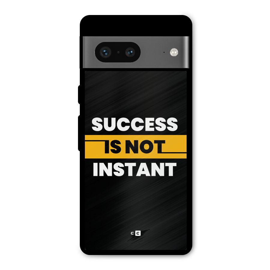 Success Not Instant Metal Back Case for Google Pixel 7