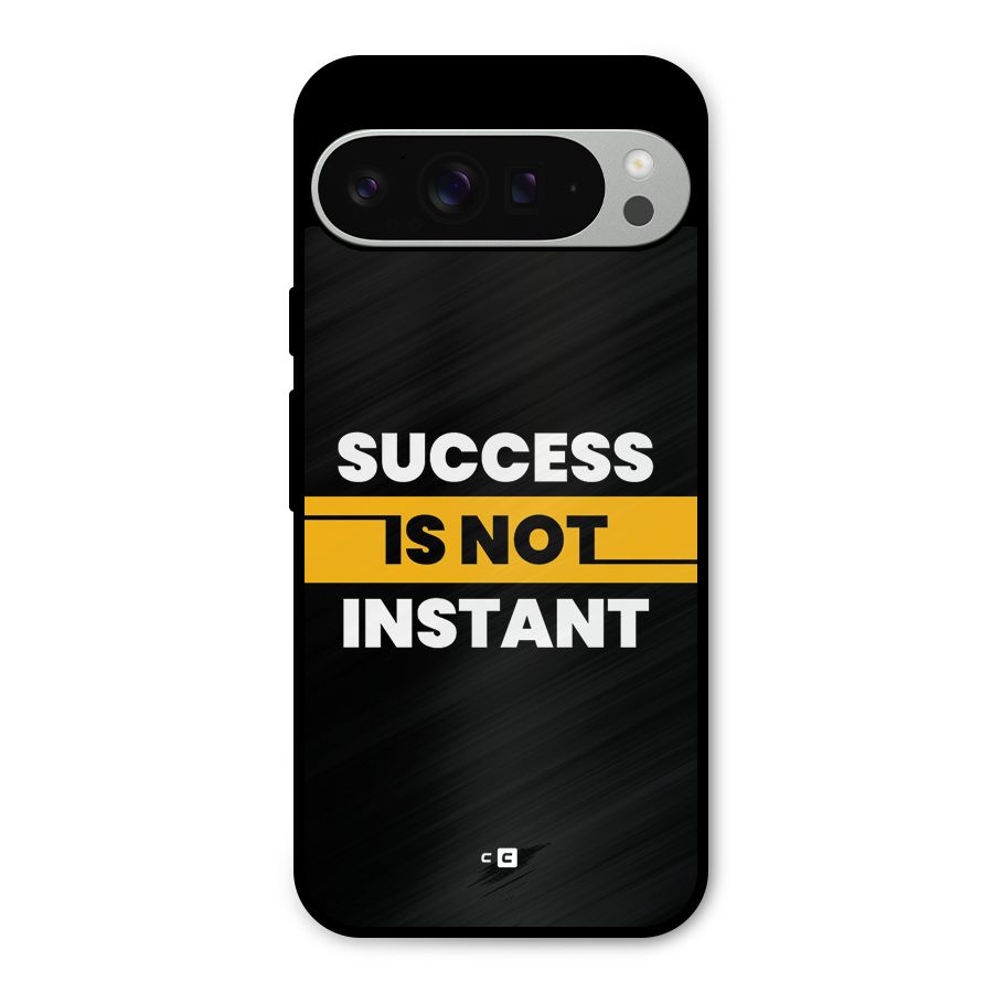 Success Not Instant Metal Back Case for Google Pixel 9 Pro XL