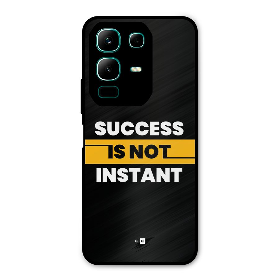 Success Not Instant Metal Back Case for Infinix Note 50x