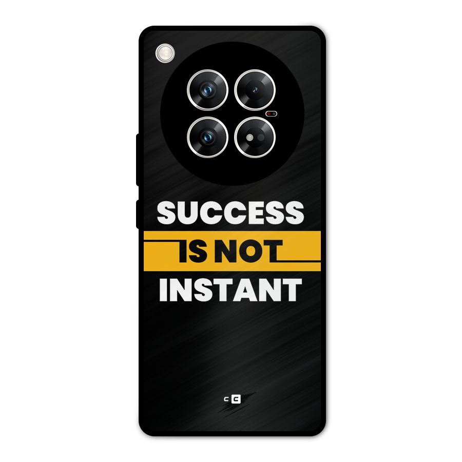 Success Not Instant Metal Back Case for Infinix Zero 40 5G