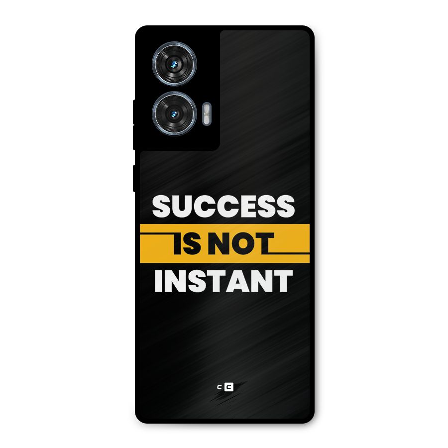Success Not Instant Metal Back Case for Motorola G96