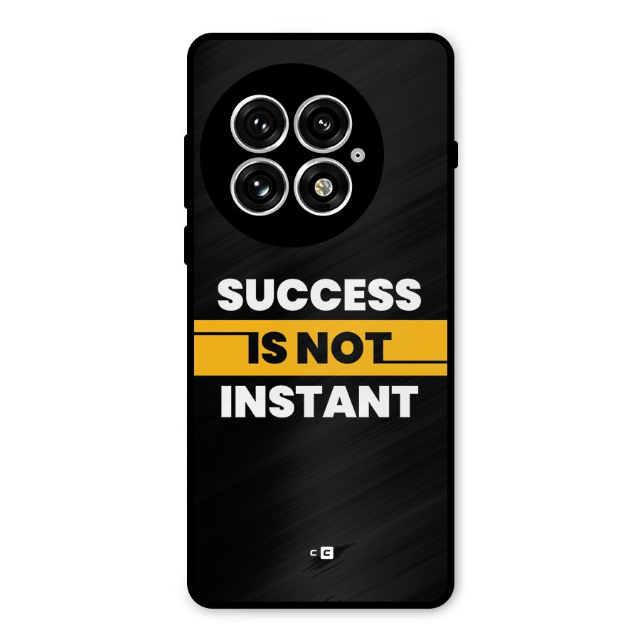 Success Not Instant Metal Back Case for OnePlus 13