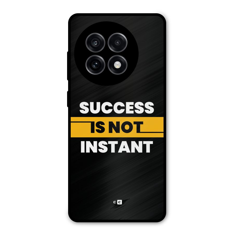 Success Not Instant Metal Back Case for OnePlus 13R