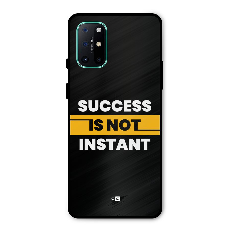 Success Not Instant Metal Back Case for OnePlus 8T