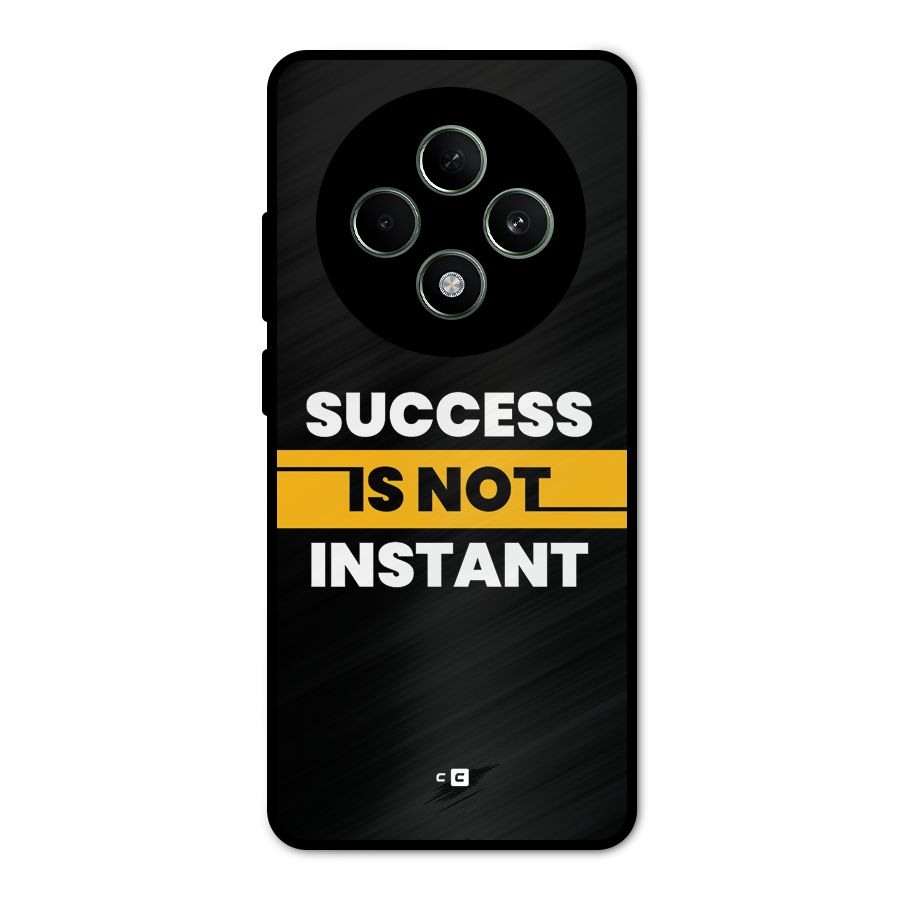 Success Not Instant Metal Back Case for Oppo F27