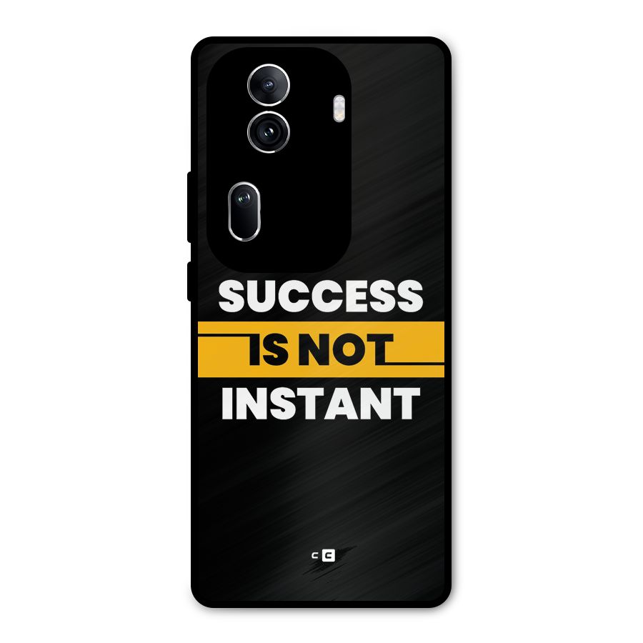 Success Not Instant Metal Back Case for Oppo Reno11 Pro 5G