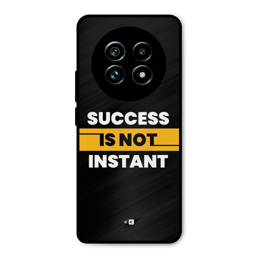 Success Not Instant Metal Back Case for Realme 13 Pro Plus