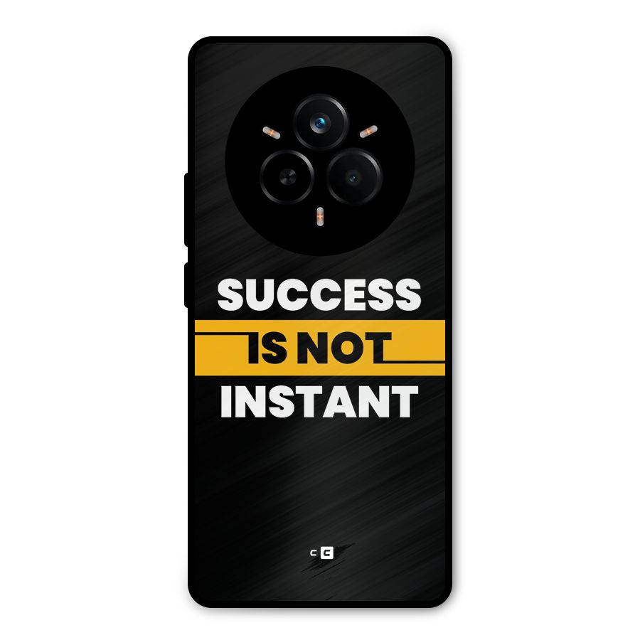 Success Not Instant Metal Back Case for Realme 14 Pro