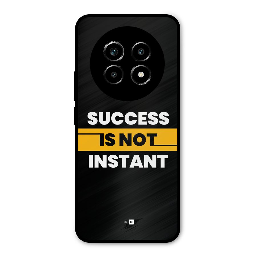 Success Not Instant Metal Back Case for Realme 14 Pro Lite