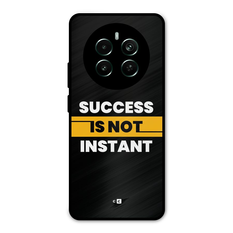 Success Not Instant Metal Back Case for Realme Narzo 70 Pro