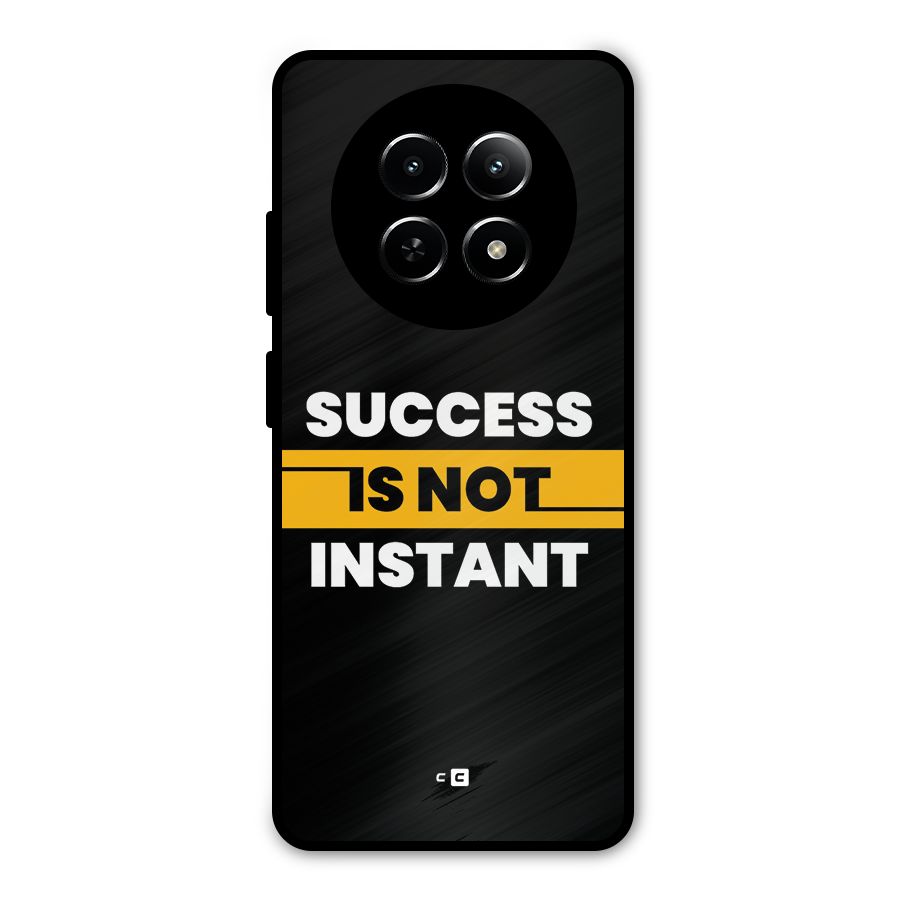 Success Not Instant Metal Back Case for Realme Narzo N65