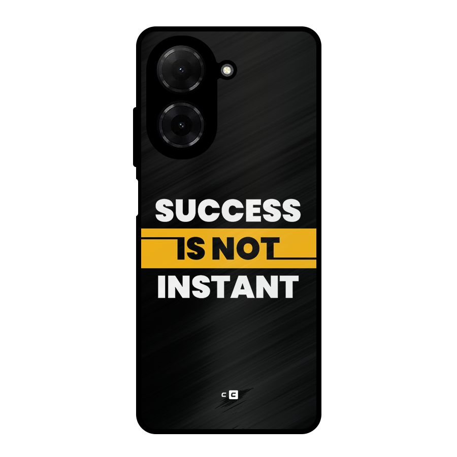 Success Not Instant Metal Back Case for Redmi A5 4G