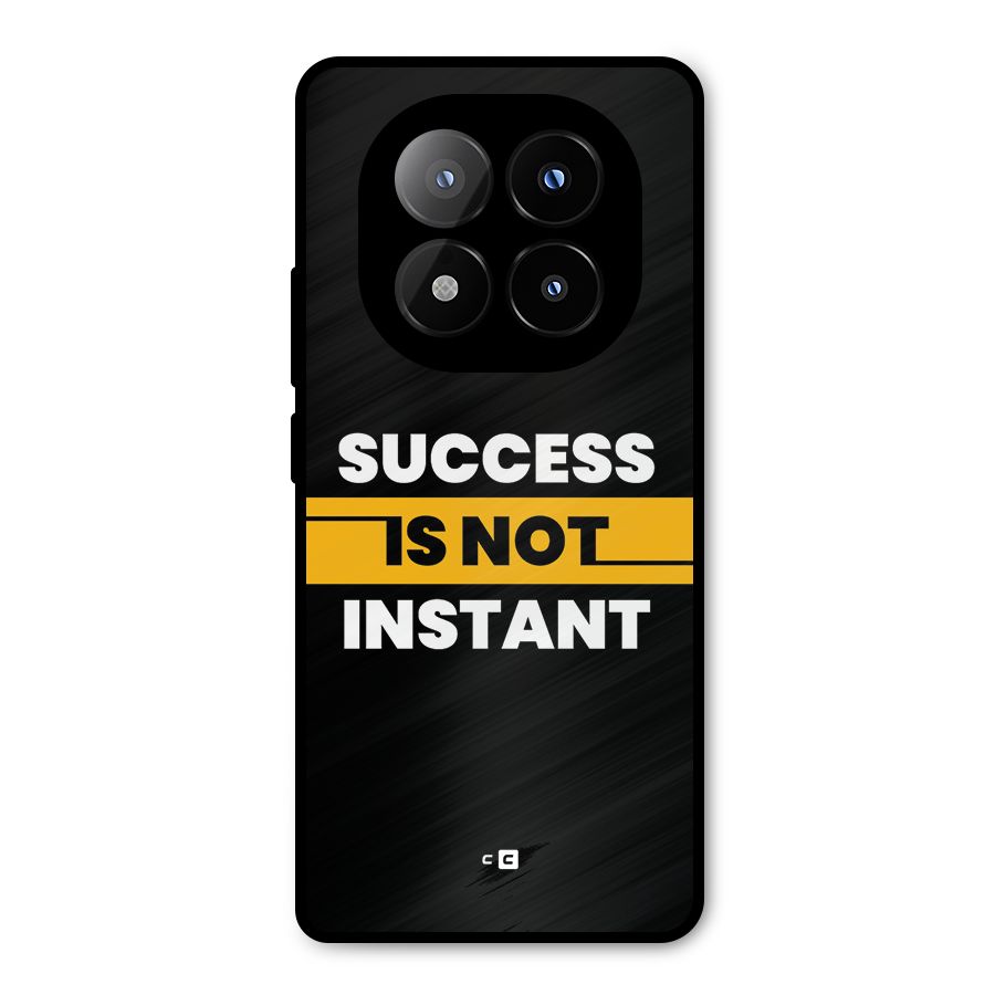 Success Not Instant Metal Back Case for Redmi Note 14 Pro Plus 5G