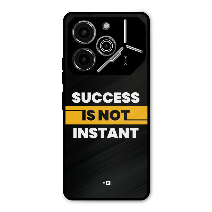 Success Not Instant Metal Back Case for Tecno Pova 6 Pro