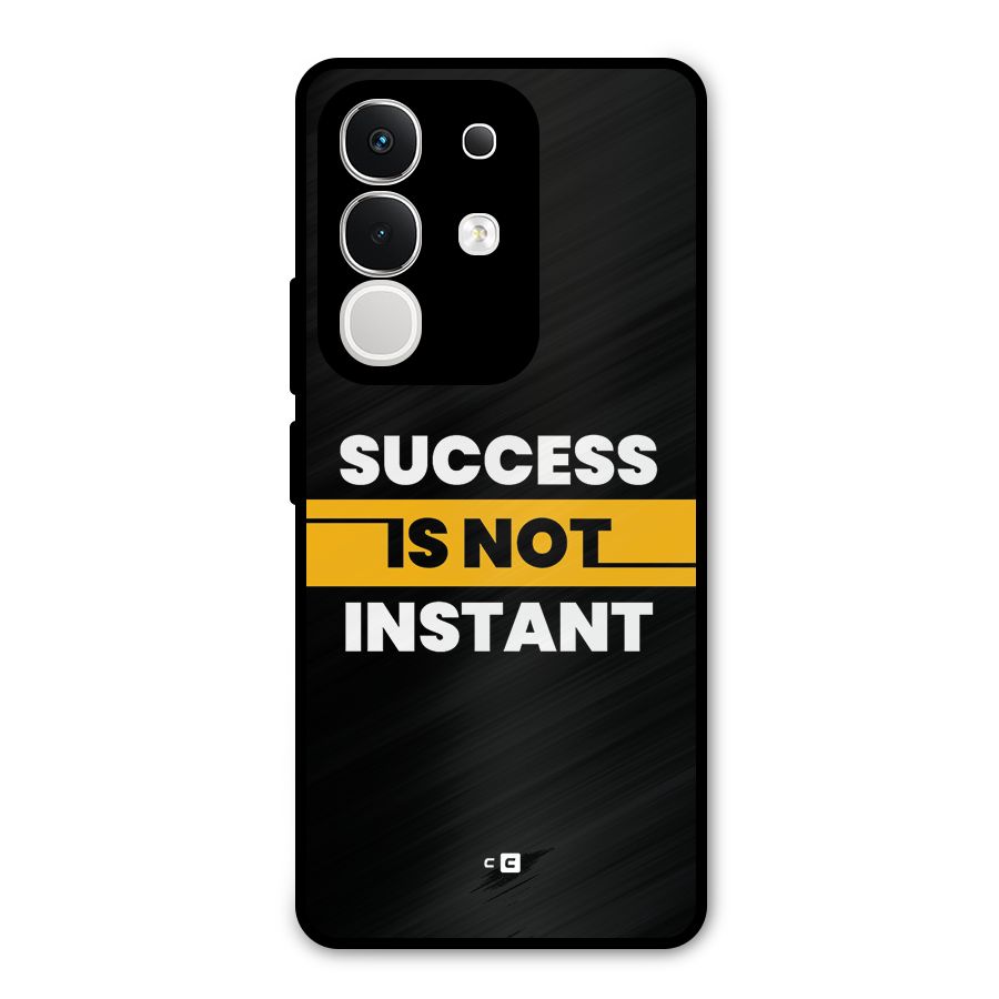 Success Not Instant Metal Back Case for Vivo T4x