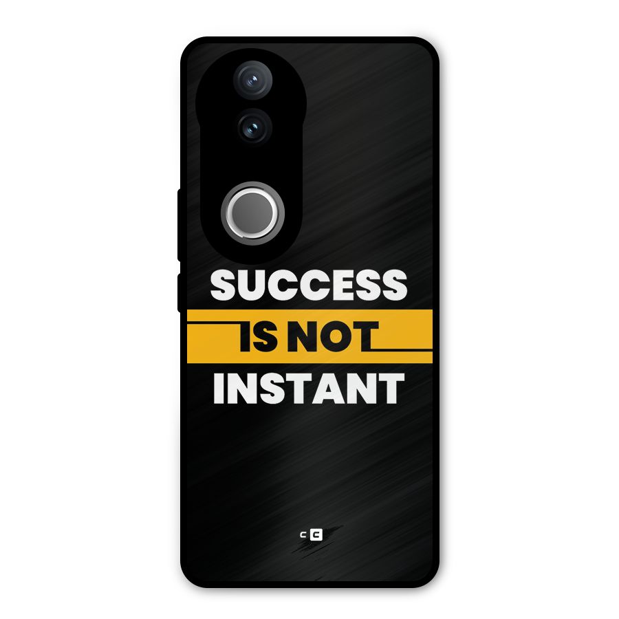 Success Not Instant Metal Back Case for Vivo V50e