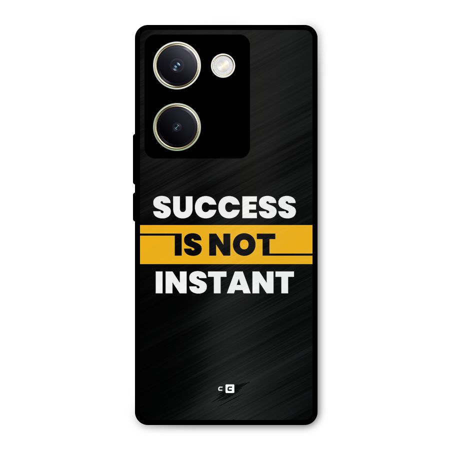Success Not Instant Metal Back Case for Vivo Y200 Pro