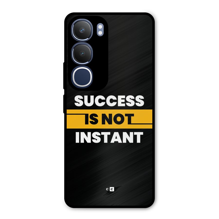 Success Not Instant Metal Back Case for Vivo Y29