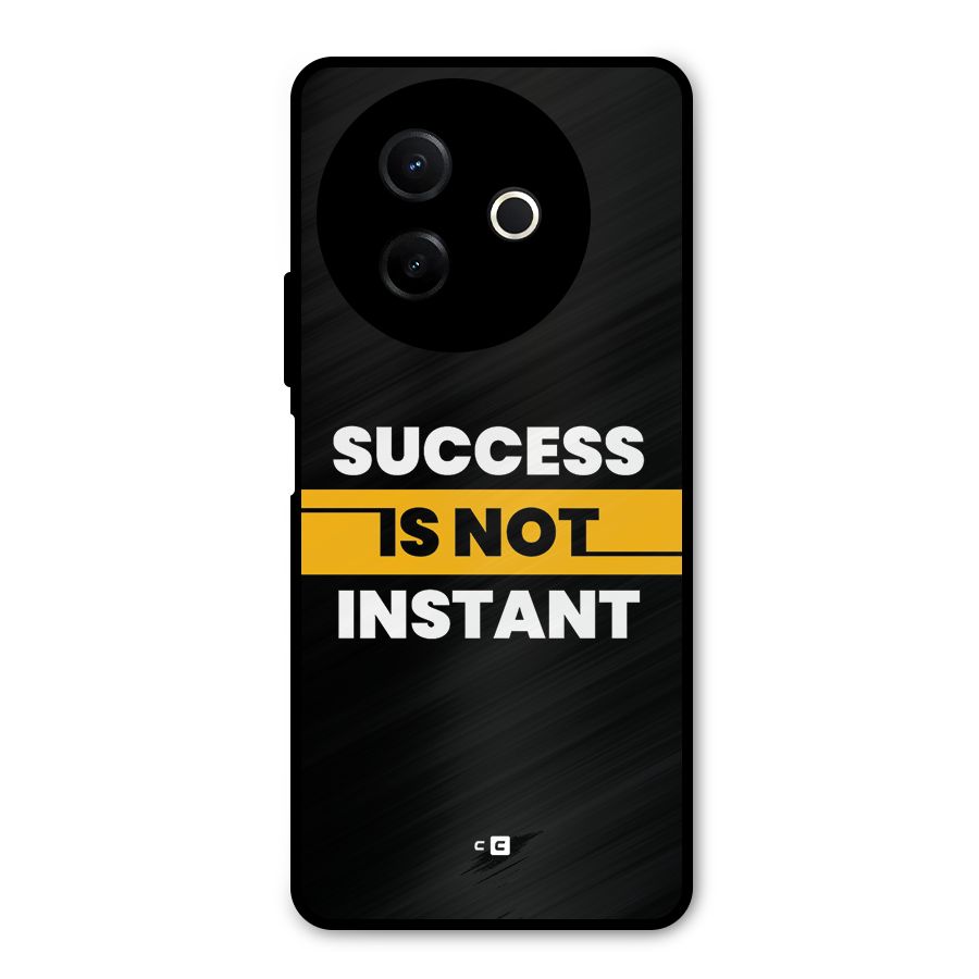 Success Not Instant Metal Back Case for Vivo Y39