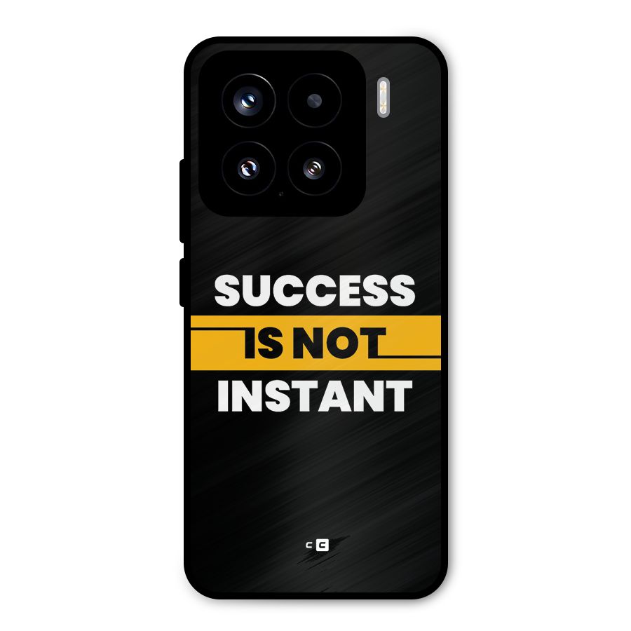 Success Not Instant Metal Back Case for Xiaomi 15