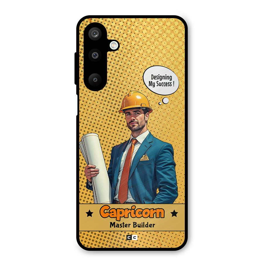 Successful Capricorn Metal Back Case for Galaxy M16