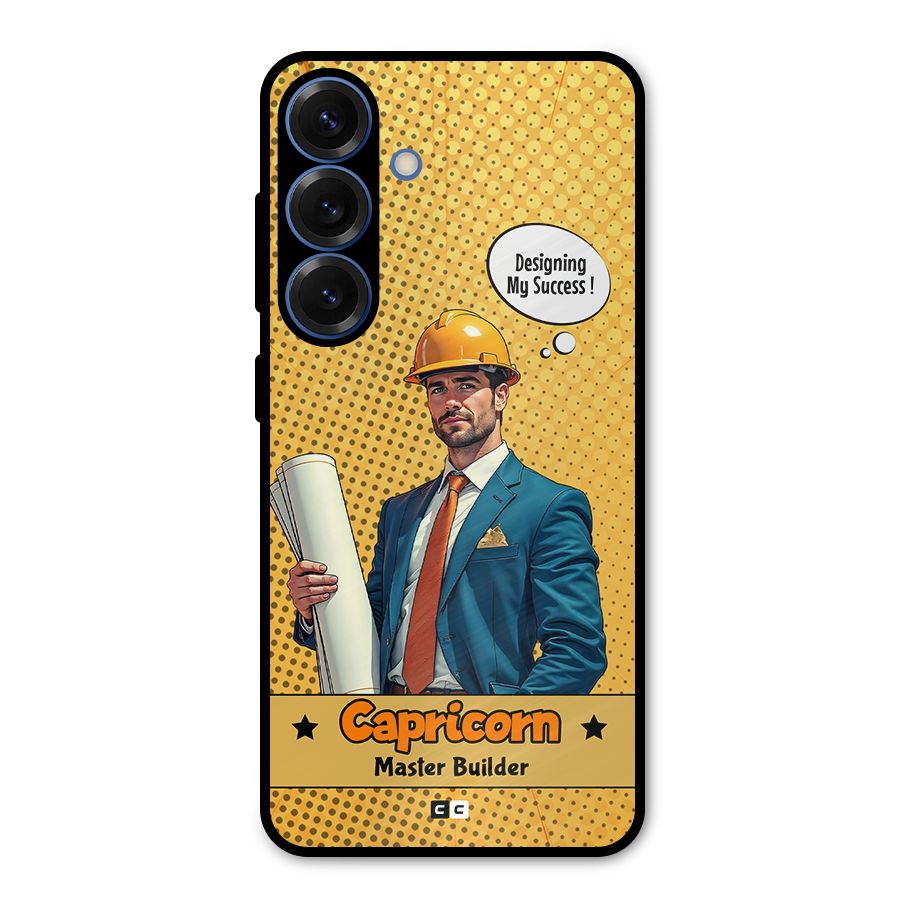 Successful Capricorn Metal Back Case for Galaxy S25