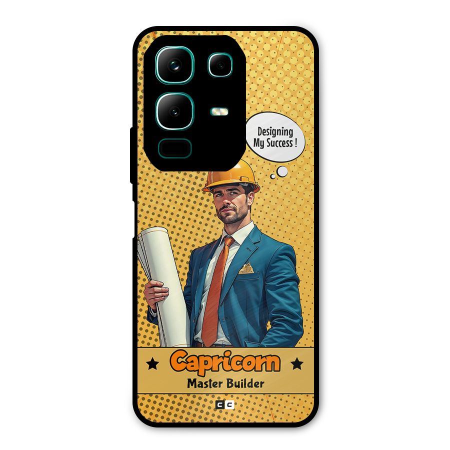 Successful Capricorn Metal Back Case for Infinix Note 50x