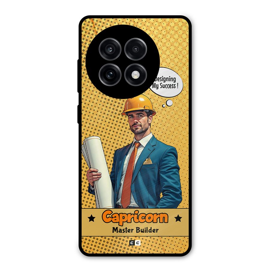 Successful Capricorn Metal Back Case for OnePlus 13R