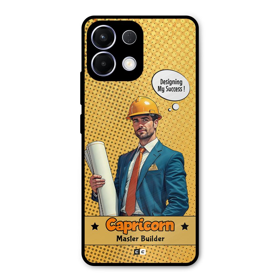 Successful Capricorn Metal Back Case for Oppo K13