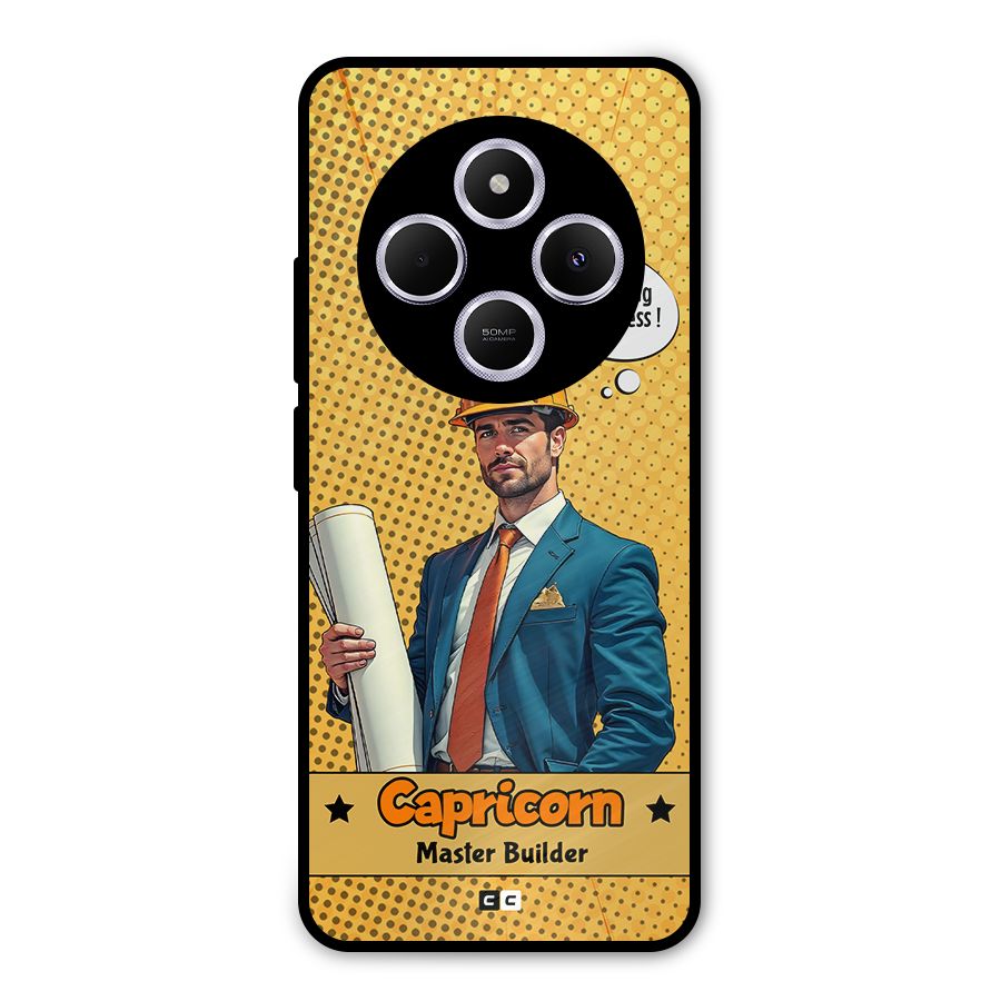 Successful Capricorn Metal Back Case for Poco M7