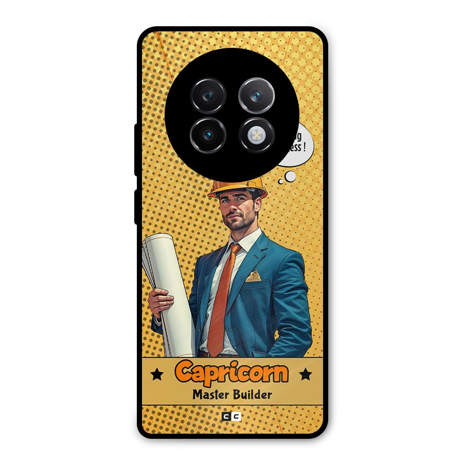 Successful Capricorn Metal Back Case for Realme 13 Plus