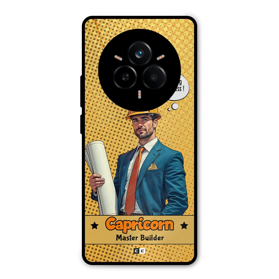 Successful Capricorn Metal Back Case for Realme 14 Pro