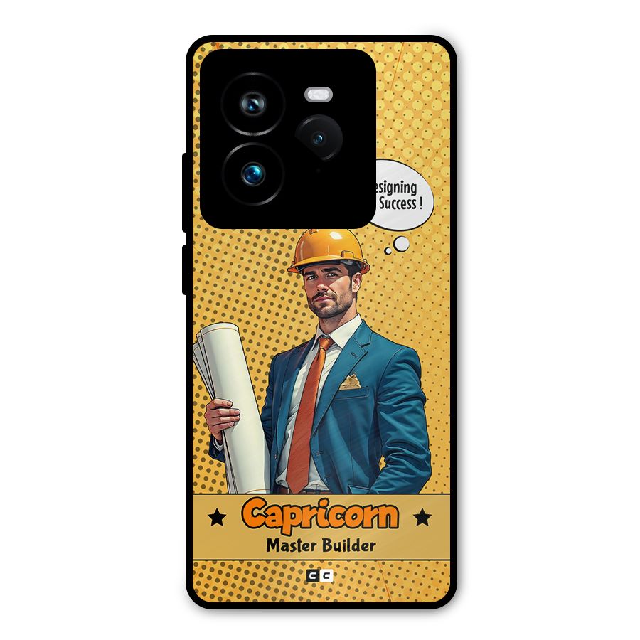 Successful Capricorn Metal Back Case for Realme GT 7 Pro