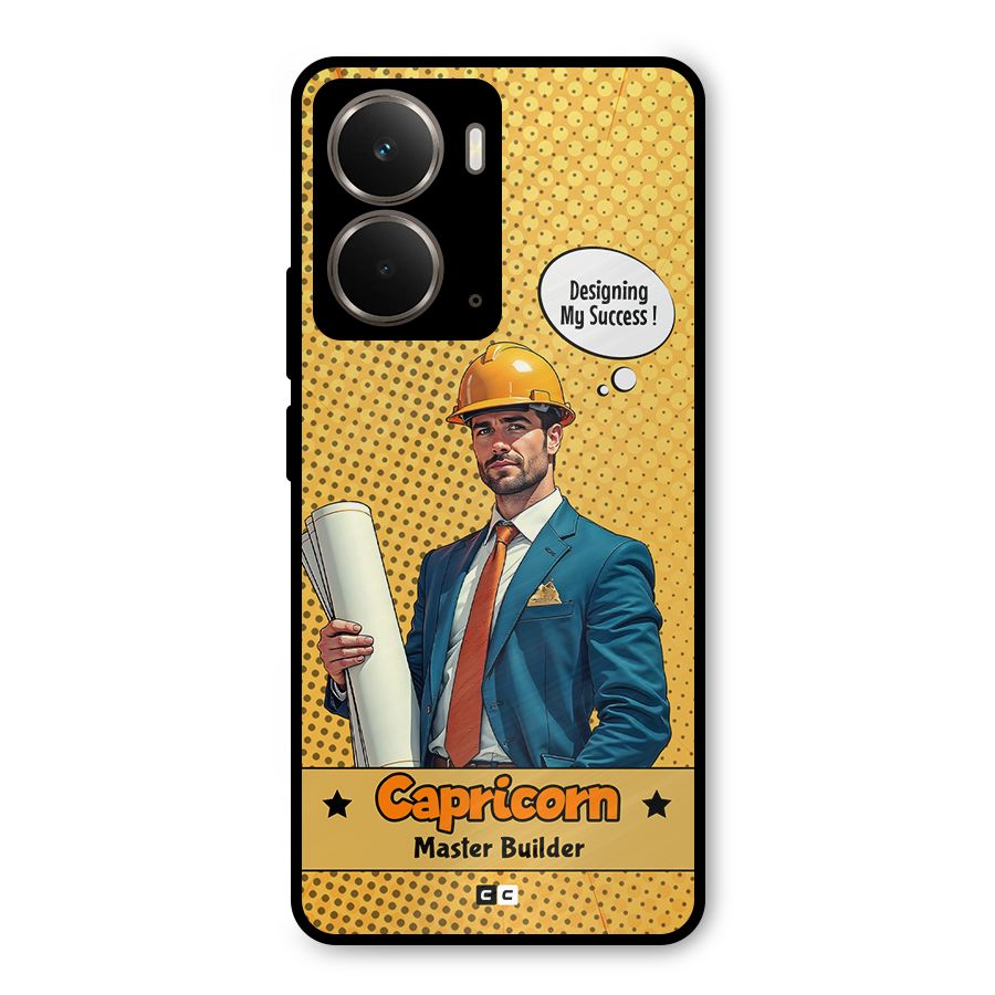 Successful Capricorn Metal Back Case for Realme P3