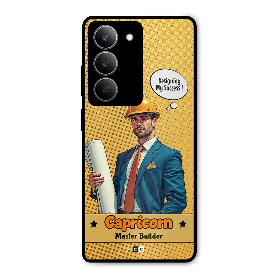 Successful Capricorn Metal Back Case for Realme P3x