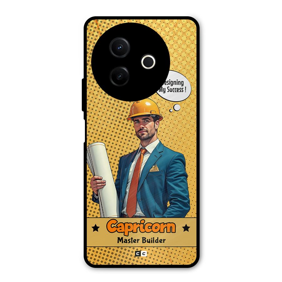 Successful Capricorn Metal Back Case for Vivo Y39