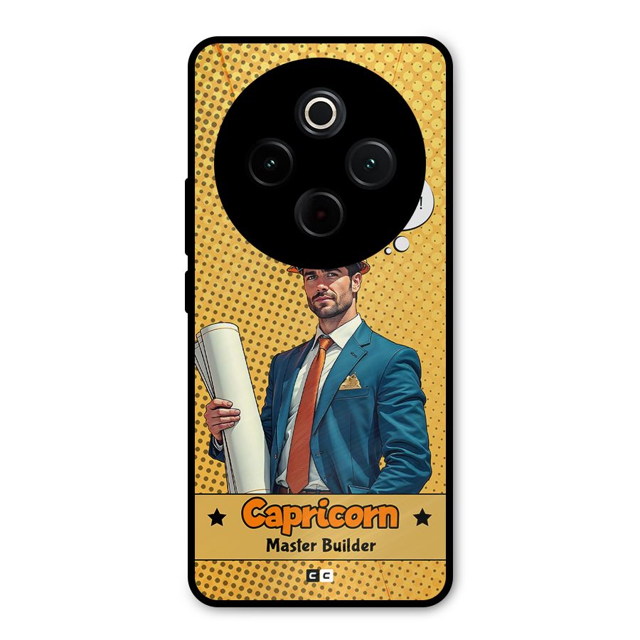 Successful Capricorn Metal Back Case for iQOO Z10