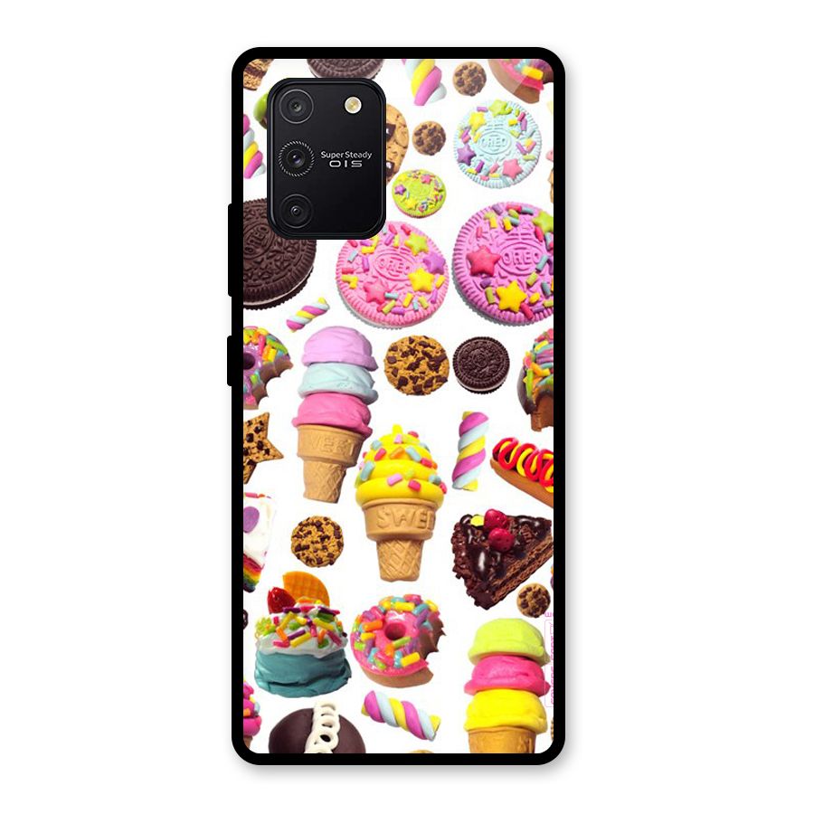 Sugar Rush Glass Back Case for Galaxy S10 Lite